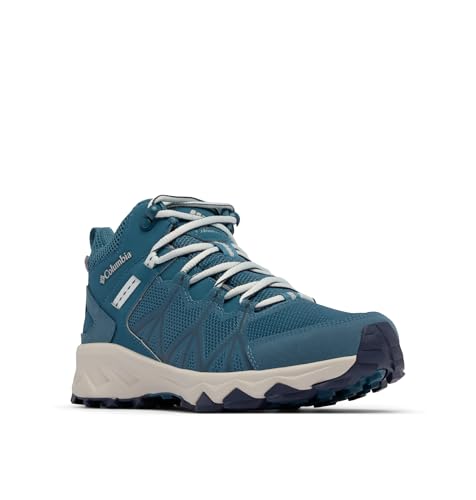Columbia Damen Peakfreak II Outdry Mid Rise Trekking-und Wanderstiefel, Blue Heron, Skylight, 39.5 EU von Columbia