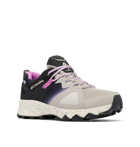 Columbia Damen Peakfreak Hera Outdry Wanderschuh, Flint Grey/Berry Patch, 41.5 EU von Columbia