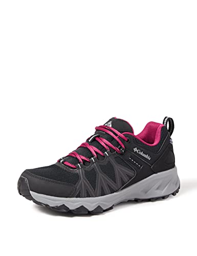 Columbia Peakfreak II Outdry WP wasserdichte Wanderschuhe für Damen, Schwarz (Black x Ti Grey Steel), 36 EU von Columbia