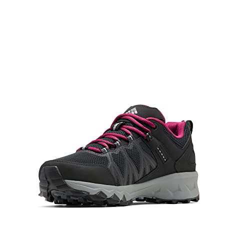 Columbia Peakfreak II Outdry WP wasserdichte Wanderschuhe für Damen, Schwarz (Black x Ti Grey Steel), 40 EU von Columbia