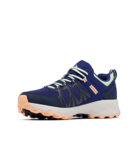 Columbia Peakfreak II Outdry WP wasserdichte Wanderschuhe für Damen, Blau (Dark Sapphire x Key West), 41 EU von Columbia