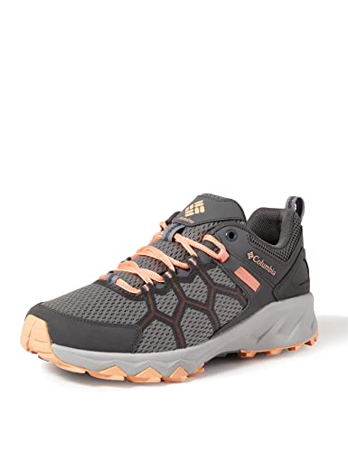 Columbia Peakfreak 2 Trekking Und Wanderschuhe für Damen, Grau (Ti Grey Steel x Lychee), 38 EU von Columbia