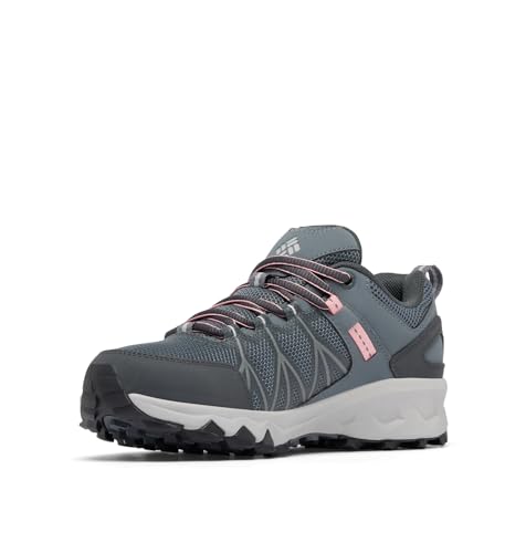 Columbia Damen Peakfreak Ii Outdry Trekking-und Wanderhalbschuhe, Graphit Lachsrose, 36 EU von Columbia