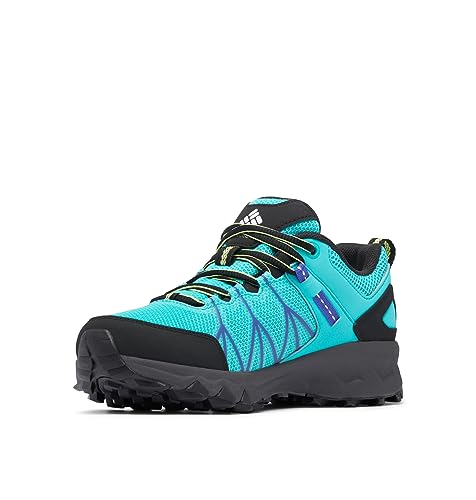 Columbia Peakfreak II Outdry WP wasserdichte Wanderschuhe für Damen, Blau (Bright Aqua x Tippet), 38.5 EU von Columbia