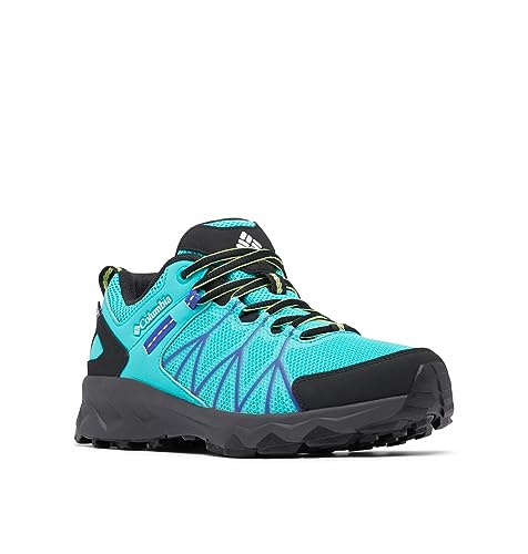 Columbia Peakfreak II Outdry WP wasserdichte Wanderschuhe für Damen, Blau (Bright Aqua x Tippet), 40 EU von Columbia