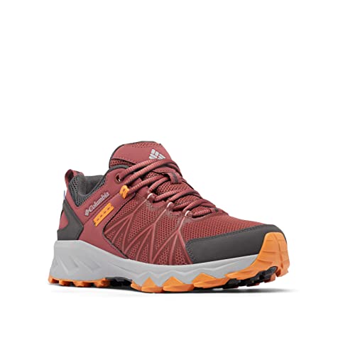 Columbia Peakfreak II Outdry WP wasserdichte Wanderschuhe für Damen, Rot (Beetroot x Sundance), 38.5 EU von Columbia