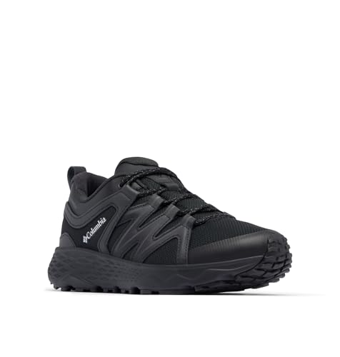 Columbia Damen Peakfreak ROAM Waterproof Low Rise Trekking-und Wanderschuhe, Black, Black, 41.5 EU von Columbia