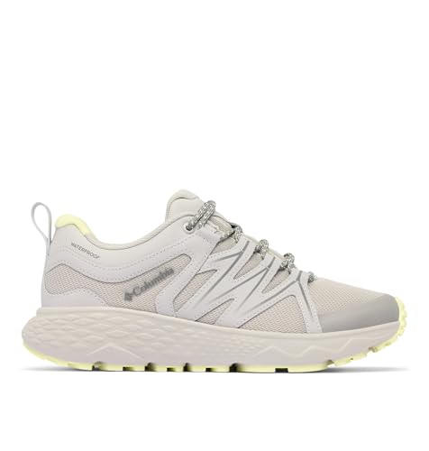Columbia Damen Peakfreak ROAM Waterproof Wander-und Wanderschuhe mit niedriger Taille, Dove, Citron Haze, 42 EU Columbia Damen Peakfreak ROAM Waterproof Wander-und Wanderschuhe mit niedriger Taille, Dove, Citron Haze, 42 EU von Columbia