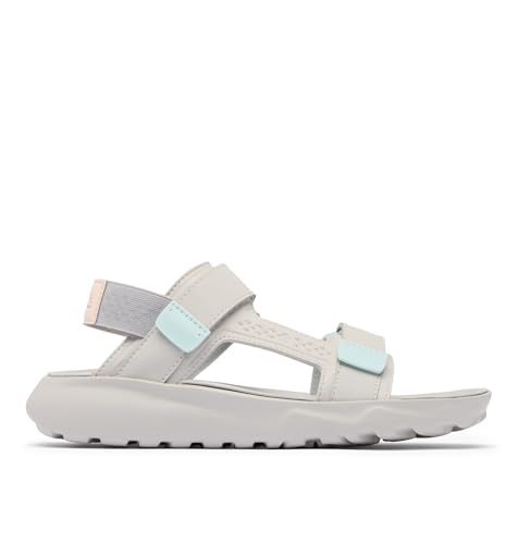 Columbia Damen Peakfreak Roam Sport-und Outdoor-Sandalen, Grey Ice Peach Quartz, 38 EU von Columbia