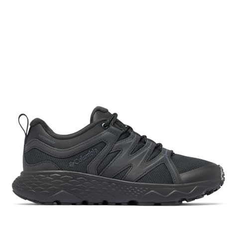 Columbia Damen Peakfreak ROAM Waterproof Low Rise Trekking-und Wanderschuhe, Black, Black, 42 EU von Columbia