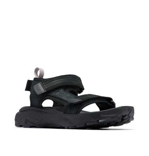 Columbia Damen Peakfreak Rush Sandal Lea Sport, Schwarz/Vapor, 40 EU von Columbia