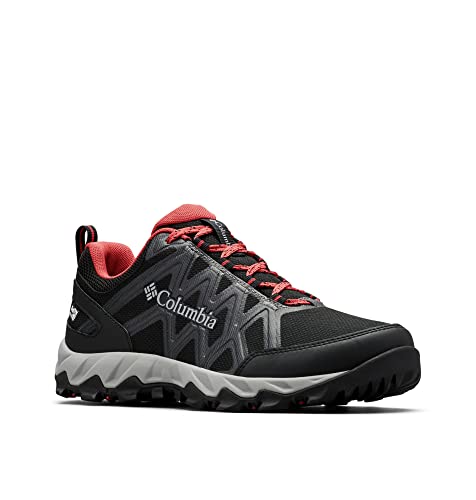 Columbia Peakfreak X2 Outdry WP wasserdichte Wanderschuhe für Damen, Schwarz (Black x Daredevil), 38 EU von Columbia