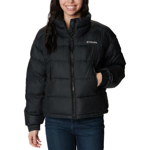 Columbia Damen Pike Lake™ II Cropped Jacket baby jacke, Schwarz, von Columbia