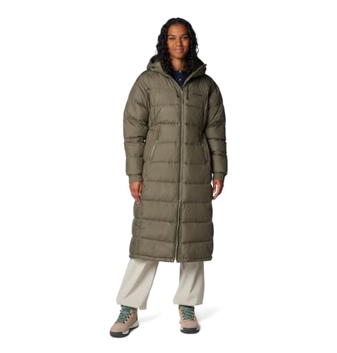 Columbia Damen Pike Lake 2 Lange Jacke Pufferjacke, Steingrün, XL Columbia Damen Pike Lake 2 Lange Jacke Pufferjacke, Steingrün, XL von Columbia
