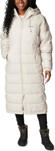 Columbia Damen Pike Lake Ii Long Jacket Jacke, Dunkler Stein, Medium von Columbia