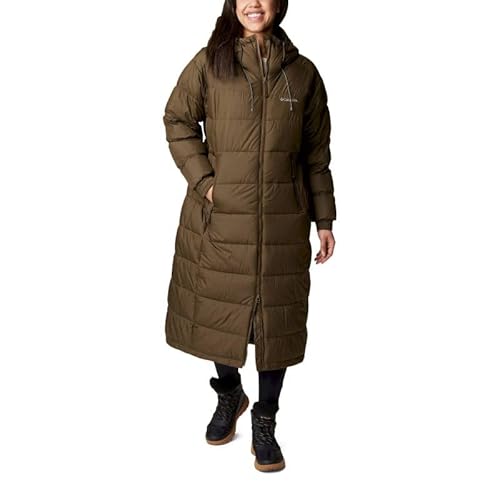 Columbia Damen Pike Lake Ii Long Jacket Jacke, grün, 46 von Columbia