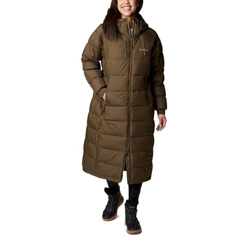 Columbia Damen Pike Lake Ii Long Jacket Jacke, grün, L von Columbia