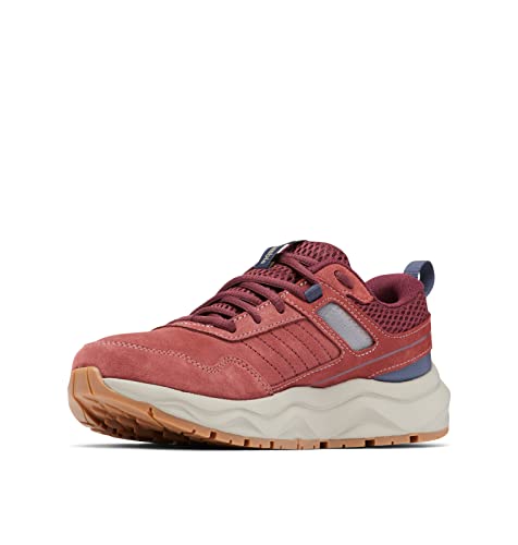 Columbia Damen Plateau Venture Wanderschuh, Rote Beete/Nachtaktiv, 39 EU von Columbia