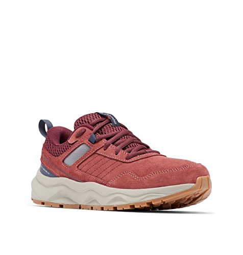 Columbia Damen Plateau Venture Wanderschuh, Rote Beete/Nachtaktiv, 39.5 EU von Columbia