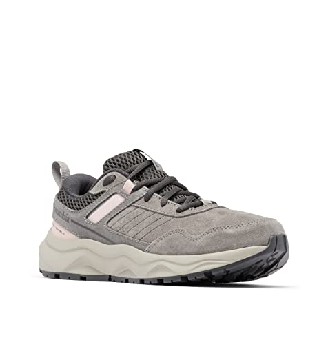 Columbia Damen Plateau Venture Wanderschuh, Stratus/Altrosa, 38 EU von Columbia