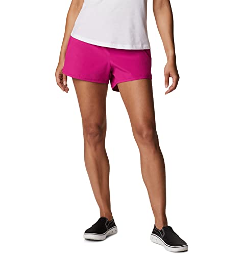 Columbia Damen Pleasant Creek Stretch Wander-Shorts, Wild Fuchsia, XX-Large/3" Inseam von Columbia