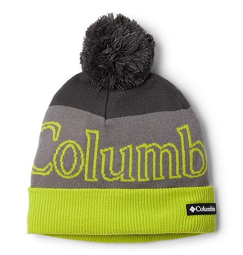 Columbia Damen Polar Powder Ii Beanie Mütze, Hai, Stadtgrau, Strahlung, One Size von Columbia