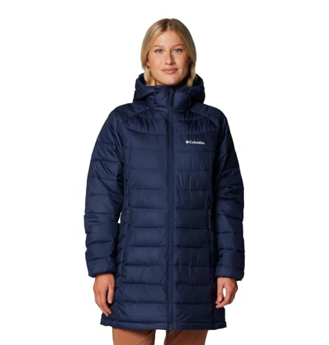 Columbia Damen Powder Lite Ii Mid Jacke Pufferjacke, Collegiate Navy, L von Columbia