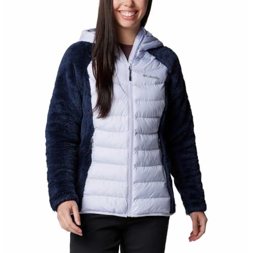 Columbia Damen Powder Lite 2 Sherpa Hybrid Jacke Puffer Jacket (1er Pack) von Columbia