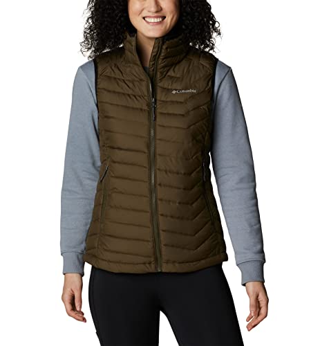 Columbia Damen Powder Lite Jacke, Olive Green, S von Columbia