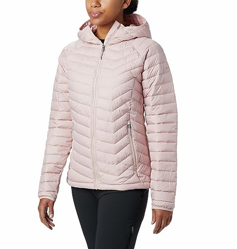 Columbia Damen Powder Lite Kapuzenjacke, rosa-Dusty pink, XX-Large von Columbia