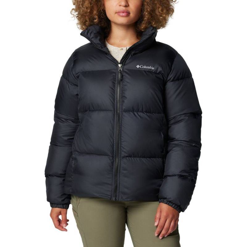 Columbia Damen Puffect II Full Zip Isolationsjacke black M von Columbia