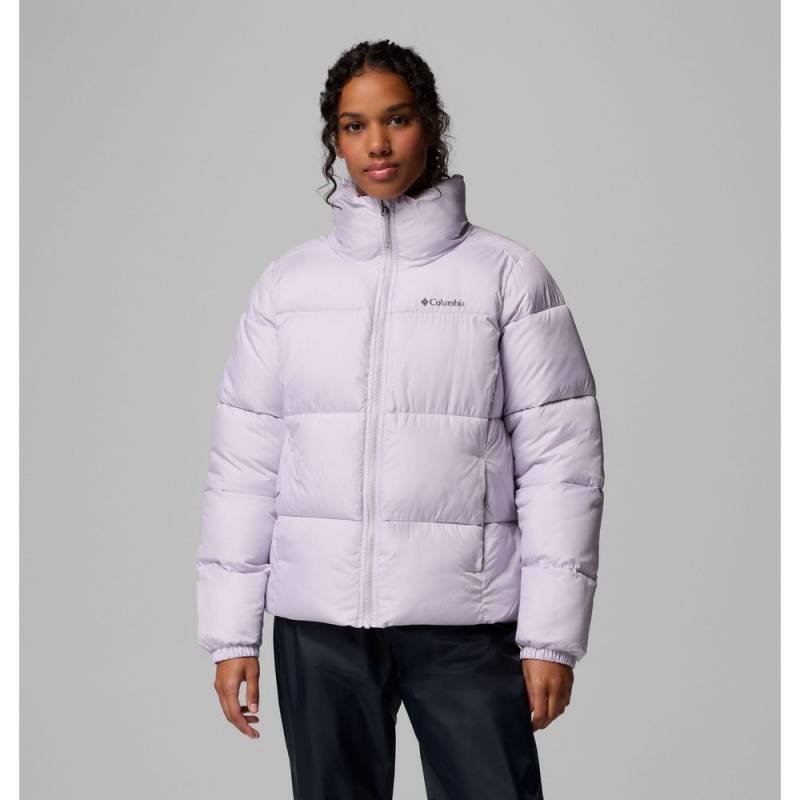 Columbia Damen Puffect II Full Zip Isolationsjacke lavender pearl S von Columbia