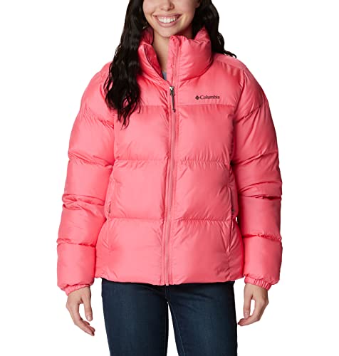 Columbia Damen Puffect Jacke, Camellia Rose, X-Large von Columbia