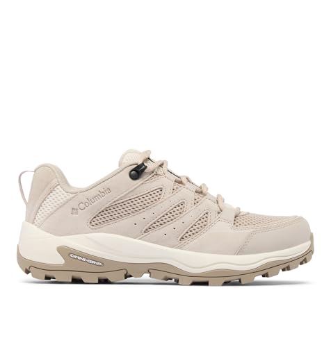 Columbia Damen Redmond 4 Breathe Low Rise Trekking-und Wanderschuhe, Soft Taupe Light Sand, 39 EU von Columbia