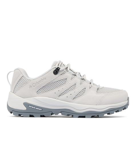 Columbia Damen Redmond 4 Breathe Trekking-und Wanderschuhe mit niedriger Taille, Eisgrau Ti Stahlgrau, 37.5 EU von Columbia