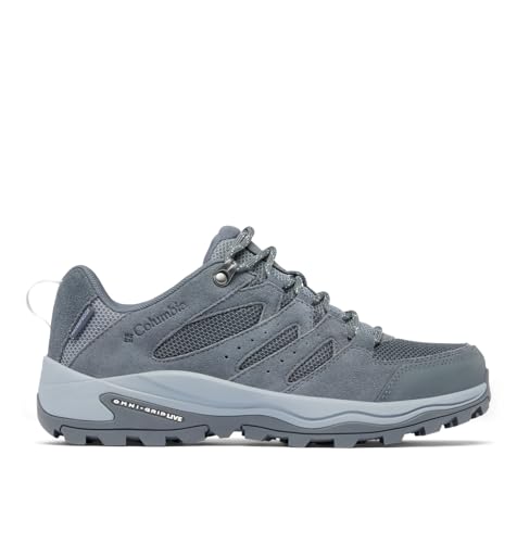 Columbia Damen Redmond 4 Waterproof Low Rise Trekking-und Wanderschuhe, Graphit-Teelicht, 37 EU von Columbia