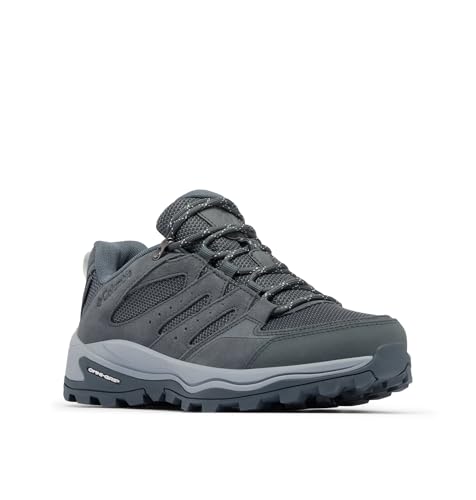 Columbia Damen Redmond IV Waterproof Low Rise Trekking-und Wanderschuhe, Graphite, Tea Light, 43 EU von Columbia