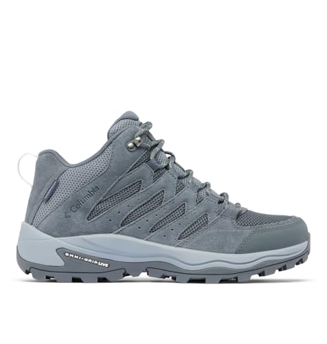 Columbia Damen Redmond 4 Waterproof Mid Rise Trekking-und Wanderstiefel, Graphit-Teelicht, 38 EU von Columbia
