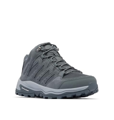 Columbia Damen Redmond IV Waterproof Mid Rise Trekking-und Wanderstiefel, Graphite, Tea Light, 41.5 EU von Columbia