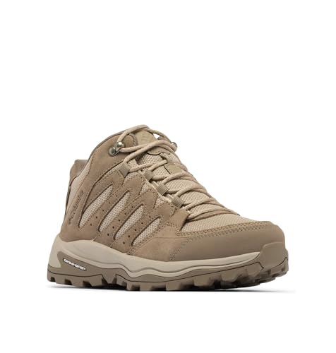 Columbia Damen Redmond IV Waterproof Mid Rise Trekking-und Wanderstiefel, Wet Sand, Granite Purple, 42 EU von Columbia