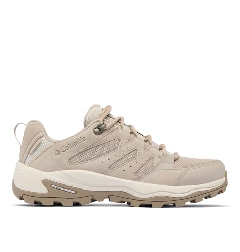 Columbia Damen Redmond 4 Wp Low Rise Trekking-und Wanderschuhe, Soft Taupe Light Sand, 37.5 EU von Columbia