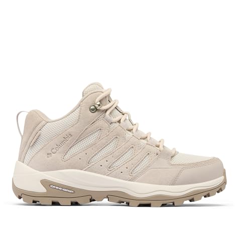 Columbia Damen Redmond 4 Wp Mid Rise Trekking-und Wanderstiefel, Soft Taupe Light Sand, 37.5 EU von Columbia