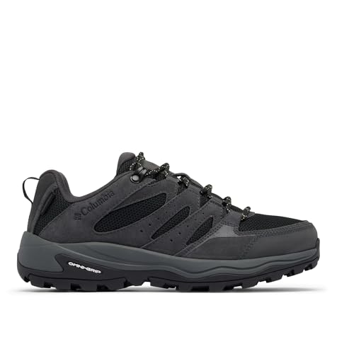 Columbia Damen Redmond IV Waterproof Low Rise Trekking-und Wanderschuhe, Black, Citron Haze, 39 EU von Columbia