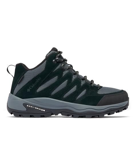 Columbia Damen Redmond IV Waterproof Mid Rise Trekking-und Wanderstiefel, Black, Citron Haze, 36.5 EU Columbia Damen Redmond IV Waterproof Mid Rise Trekking-und Wanderstiefel, Black, Citron Haze, 36.5 EU von Columbia