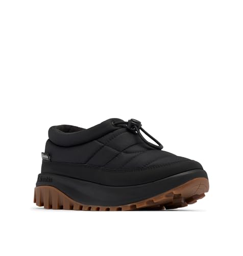 Columbia Damen SNOWTROT Unwind Schneestiefel, Black, Sea Salt, 43 EU von Columbia