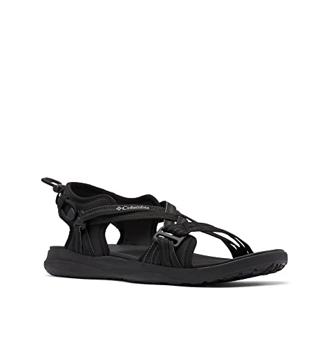 Columbia Columbia Sandal Trekkingsandalen für Damen, Schwarz (Black x Ti Grey Steel), 42 EU von Columbia