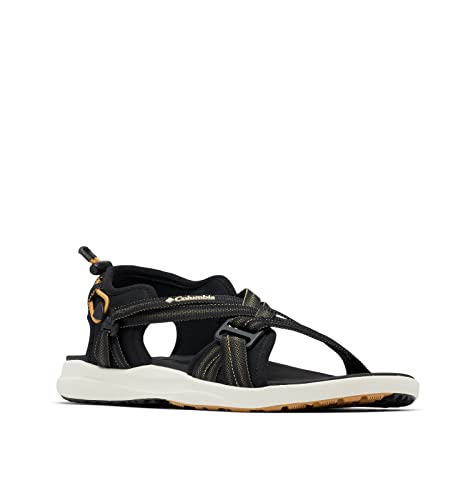 Columbia Damen Sandal Sandalen, Schwarz Dark Stone, 38.5 EU von Columbia