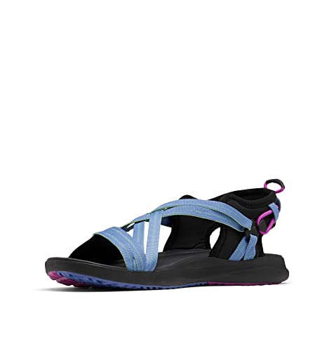 Columbia Columbia Sandal Trekkingsandalen für Damen, Blau (Velvet Cove x Black), 37 EU von Columbia