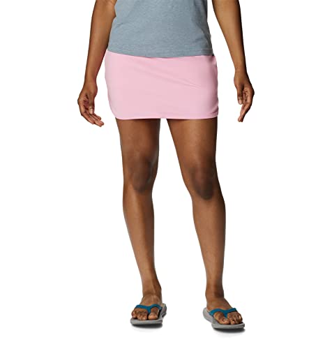 Columbia Damen Sandy Creek Stretch Skort, wild Rose, Medium von Columbia