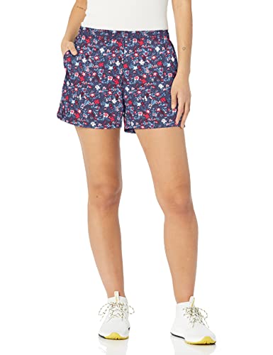 Columbia Damen Sandy River II Printed Shorts, Nocturnal/Mini Hibiscus, Größe M von Columbia